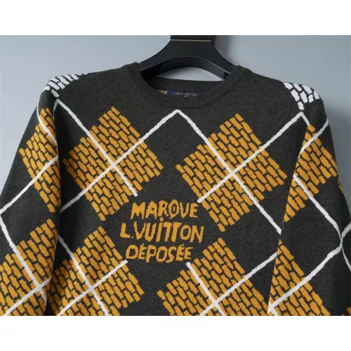 Replica Louis Vuitton LV Sweaters Long Sleeved For Men #1358552 $38.00 USD for Wholesale