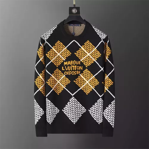 Louis Vuitton LV Sweaters Long Sleeved For Men #1358553 $38.00 USD, Wholesale Replica Louis Vuitton LV Sweaters