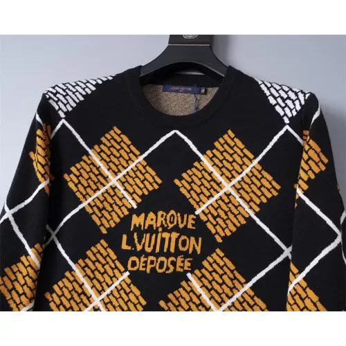 Replica Louis Vuitton LV Sweaters Long Sleeved For Men #1358553 $38.00 USD for Wholesale