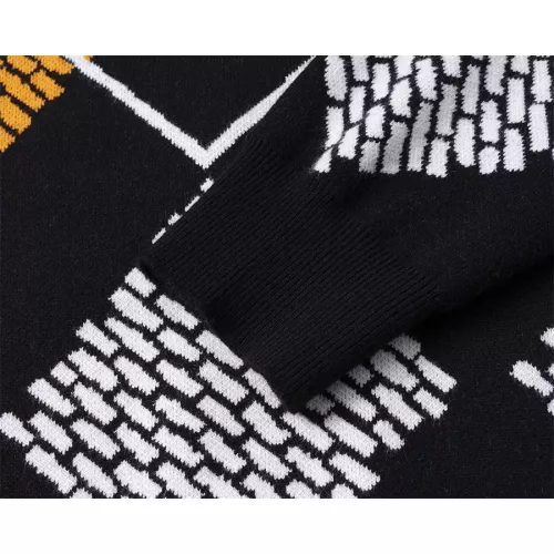 Replica Louis Vuitton LV Sweaters Long Sleeved For Men #1358553 $38.00 USD for Wholesale