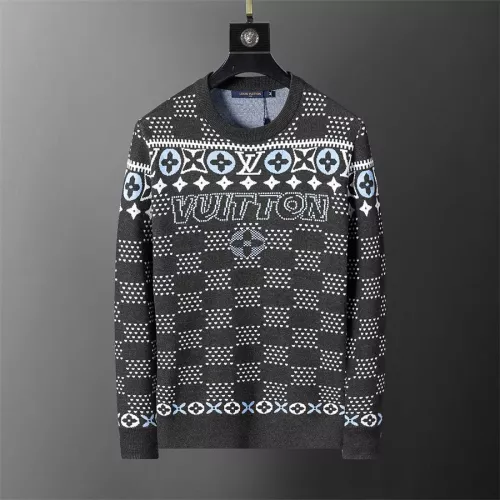 Louis Vuitton LV Sweaters Long Sleeved For Men #1358554 $38.00 USD, Wholesale Replica Louis Vuitton LV Sweaters