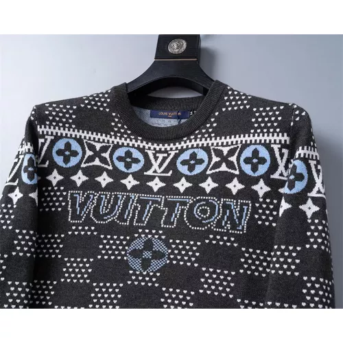 Replica Louis Vuitton LV Sweaters Long Sleeved For Men #1358554 $38.00 USD for Wholesale