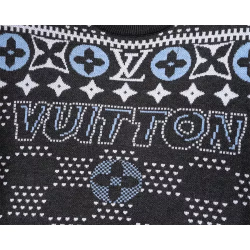 Replica Louis Vuitton LV Sweaters Long Sleeved For Men #1358554 $38.00 USD for Wholesale