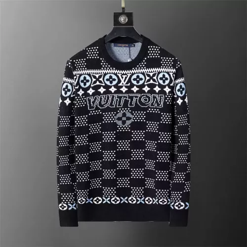 Louis Vuitton LV Sweaters Long Sleeved For Men #1358555 $38.00 USD, Wholesale Replica Louis Vuitton LV Sweaters
