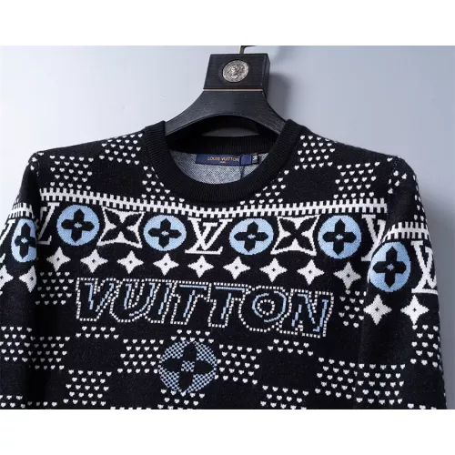 Replica Louis Vuitton LV Sweaters Long Sleeved For Men #1358555 $38.00 USD for Wholesale
