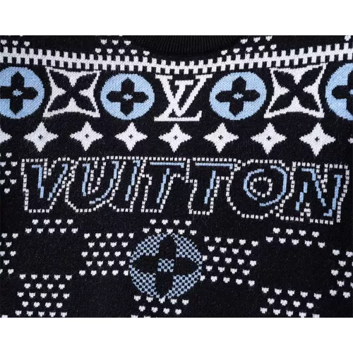 Replica Louis Vuitton LV Sweaters Long Sleeved For Men #1358555 $38.00 USD for Wholesale