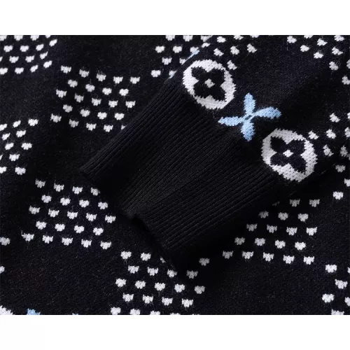 Replica Louis Vuitton LV Sweaters Long Sleeved For Men #1358555 $38.00 USD for Wholesale
