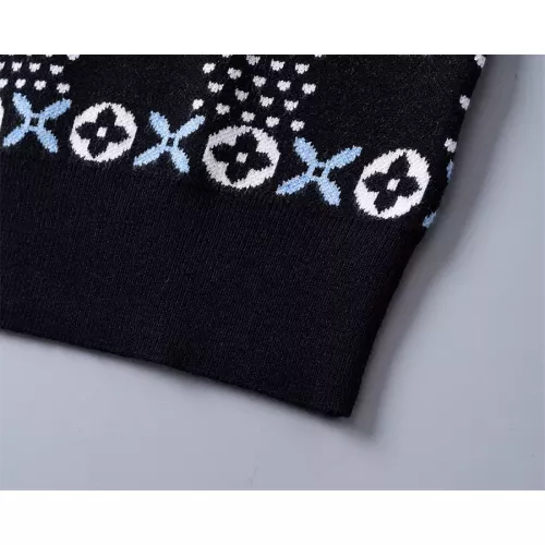 Replica Louis Vuitton LV Sweaters Long Sleeved For Men #1358555 $38.00 USD for Wholesale