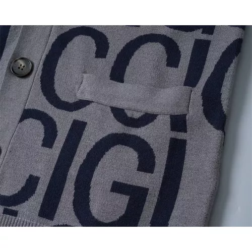 Replica Gucci Sweaters Long Sleeved For Men #1358556 $40.00 USD for Wholesale