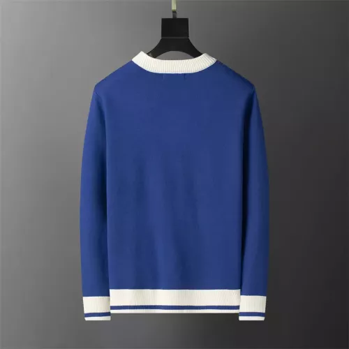 Replica Christian Dior Sweaters Long Sleeved For Men #1358557 $40.00 USD for Wholesale