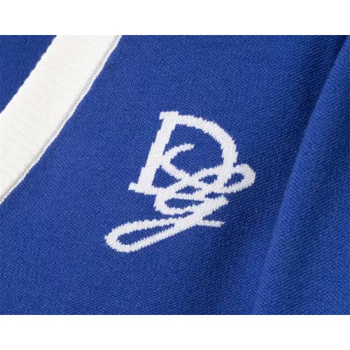 Replica Christian Dior Sweaters Long Sleeved For Men #1358557 $40.00 USD for Wholesale