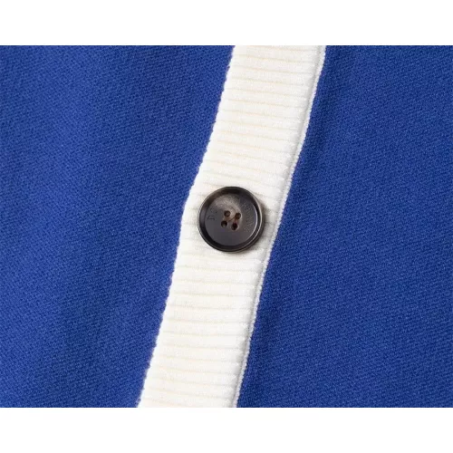 Replica Christian Dior Sweaters Long Sleeved For Men #1358557 $40.00 USD for Wholesale