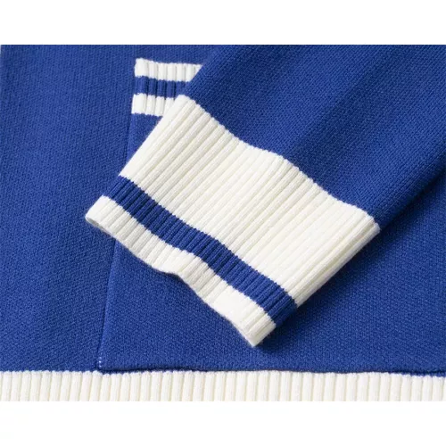 Replica Christian Dior Sweaters Long Sleeved For Men #1358557 $40.00 USD for Wholesale