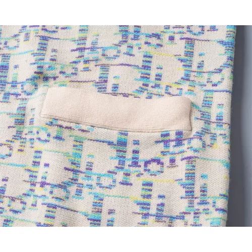 Replica Christian Dior Sweaters Long Sleeved For Men #1358558 $40.00 USD for Wholesale