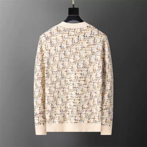 Replica Christian Dior Sweaters Long Sleeved For Men #1358559 $40.00 USD for Wholesale