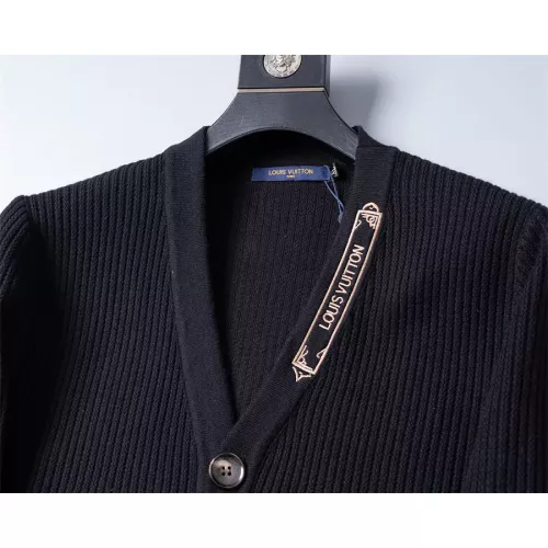 Replica Louis Vuitton LV Sweaters Long Sleeved For Men #1358560 $40.00 USD for Wholesale