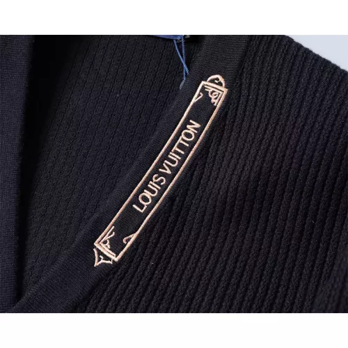 Replica Louis Vuitton LV Sweaters Long Sleeved For Men #1358560 $40.00 USD for Wholesale