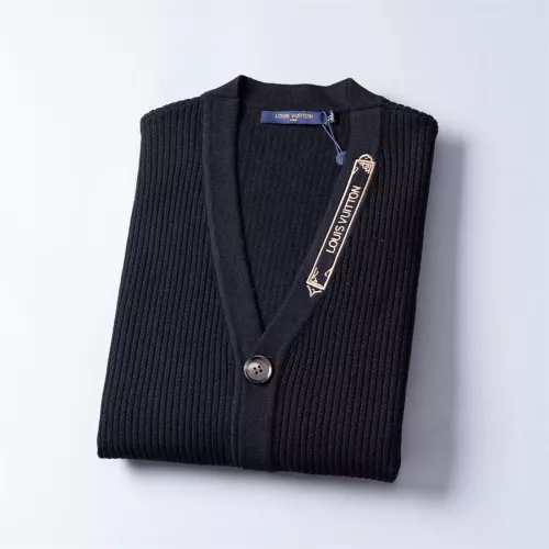 Replica Louis Vuitton LV Sweaters Long Sleeved For Men #1358560 $40.00 USD for Wholesale