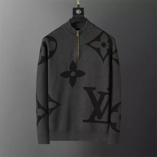 Louis Vuitton LV Sweaters Long Sleeved For Men #1358563 $40.00 USD, Wholesale Replica Louis Vuitton LV Sweaters