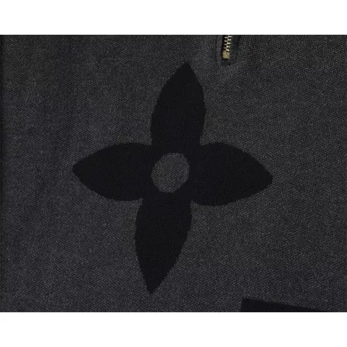 Replica Louis Vuitton LV Sweaters Long Sleeved For Men #1358563 $40.00 USD for Wholesale