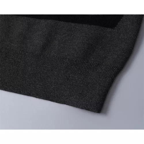 Replica Louis Vuitton LV Sweaters Long Sleeved For Men #1358563 $40.00 USD for Wholesale