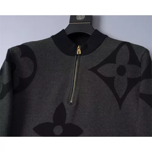 Replica Louis Vuitton LV Sweaters Long Sleeved For Men #1358564 $40.00 USD for Wholesale