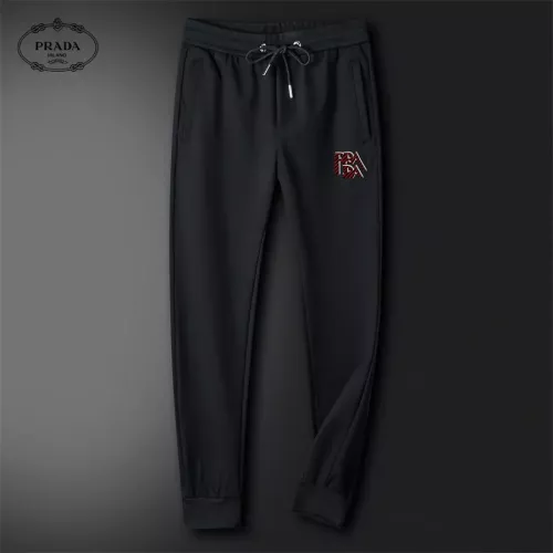 Replica Prada Tracksuits Long Sleeved For Men #1358567 $80.00 USD for Wholesale