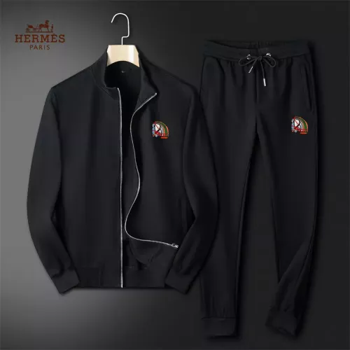 Hermes Tracksuits Long Sleeved For Men #1358568 $80.00 USD, Wholesale Replica Hermes Tracksuits