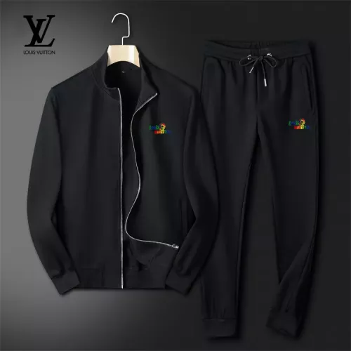 Louis Vuitton LV Tracksuits Long Sleeved For Men #1358571 $80.00 USD, Wholesale Replica Louis Vuitton LV Tracksuits