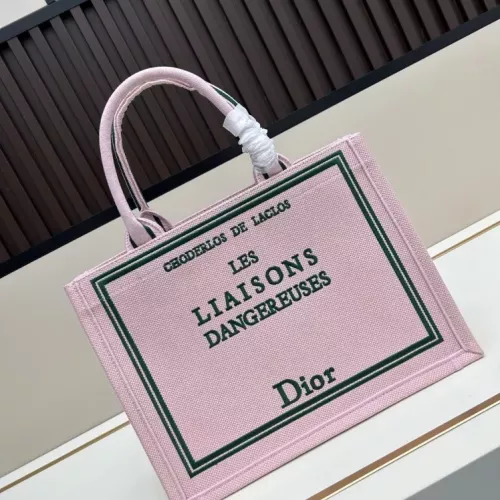 Christian Dior AAA Quality Tote-Handbags For Women #1358576 $96.00 USD, Wholesale Replica Christian Dior AAA Quality Handbags