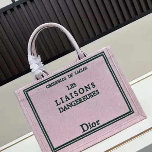 Replica Christian Dior AAA Quality Tote-Handbags For Women #1358576 $96.00 USD for Wholesale
