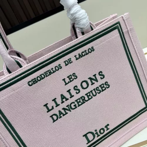 Replica Christian Dior AAA Quality Tote-Handbags For Women #1358576 $96.00 USD for Wholesale