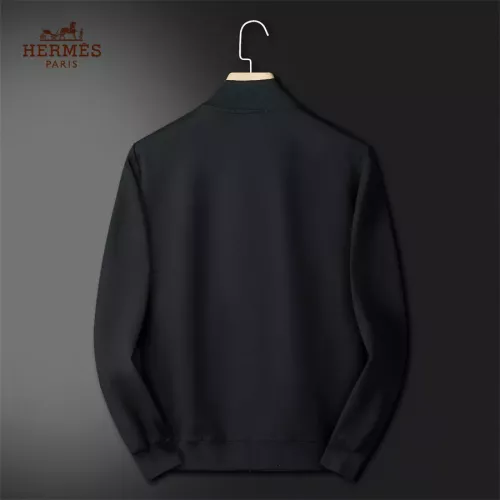 Replica Hermes Tracksuits Long Sleeved For Men #1358594 $80.00 USD for Wholesale