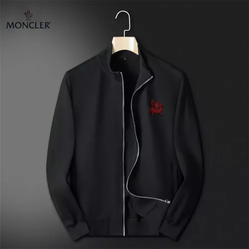 Replica Moncler Tracksuits Long Sleeved For Men #1358595 $80.00 USD for Wholesale