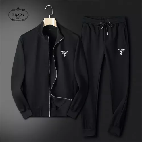 Prada Tracksuits Long Sleeved For Men #1358598
