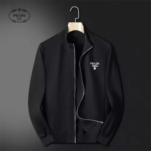 Replica Prada Tracksuits Long Sleeved For Men #1358598 $80.00 USD for Wholesale