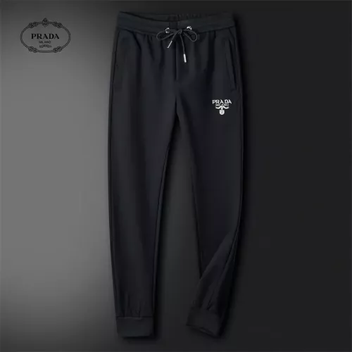 Replica Prada Tracksuits Long Sleeved For Men #1358598 $80.00 USD for Wholesale