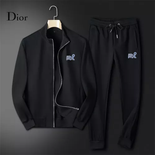 Christian Dior Tracksuits Long Sleeved For Men #1358600 $80.00 USD, Wholesale Replica Christian Dior Tracksuits