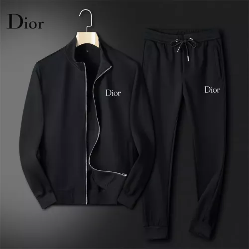 Christian Dior Tracksuits Long Sleeved For Men #1358602 $80.00 USD, Wholesale Replica Christian Dior Tracksuits