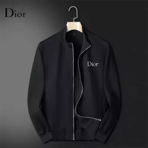 Replica Christian Dior Tracksuits Long Sleeved For Men #1358602 $80.00 USD for Wholesale