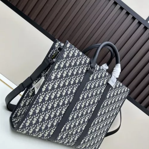 Replica Christian Dior AAA Man Handbags #1358605 $102.00 USD for Wholesale