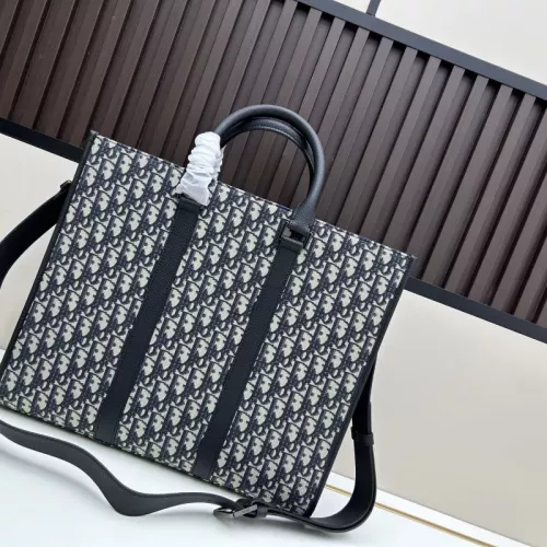 Replica Christian Dior AAA Man Handbags #1358605 $102.00 USD for Wholesale