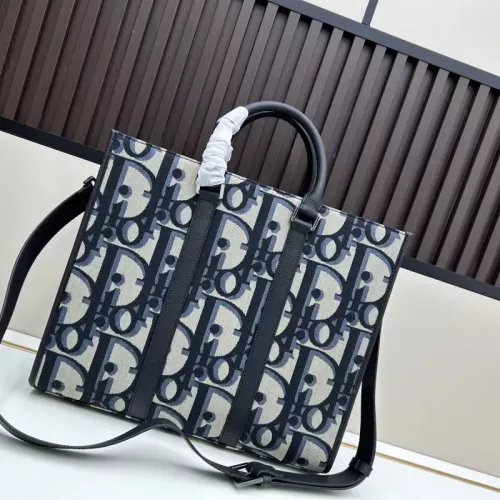 Replica Christian Dior AAA Man Handbags #1358607 $102.00 USD for Wholesale