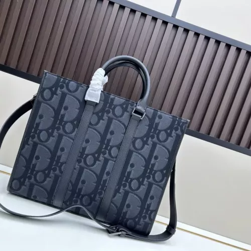 Replica Christian Dior AAA Man Handbags #1358608 $102.00 USD for Wholesale