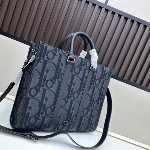 Replica Christian Dior AAA Man Handbags #1358608 $102.00 USD for Wholesale