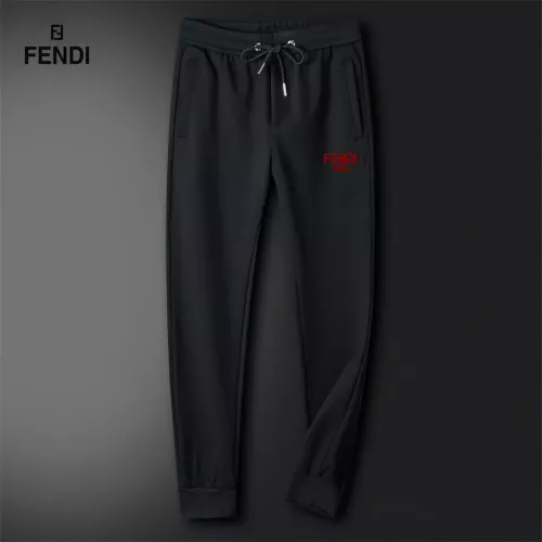 Replica Fendi Tracksuits Long Sleeved For Men #1358611 $80.00 USD for Wholesale