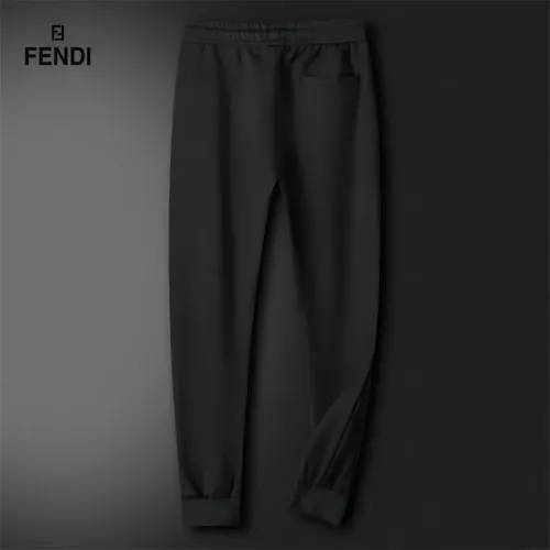 Replica Fendi Tracksuits Long Sleeved For Men #1358611 $80.00 USD for Wholesale