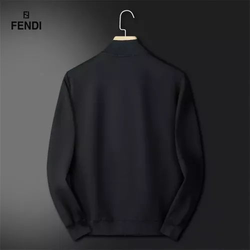 Replica Fendi Tracksuits Long Sleeved For Men #1358611 $80.00 USD for Wholesale