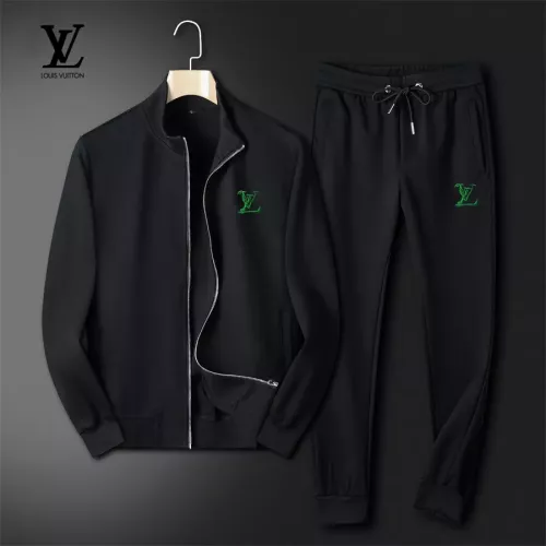 Louis Vuitton LV Tracksuits Long Sleeved For Men #1358612 $80.00 USD, Wholesale Replica Louis Vuitton LV Tracksuits