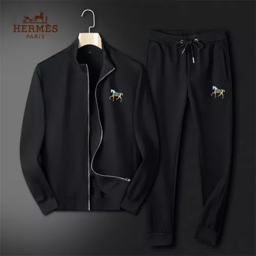 Hermes Tracksuits Long Sleeved For Men #1358613 $80.00 USD, Wholesale Replica Hermes Tracksuits